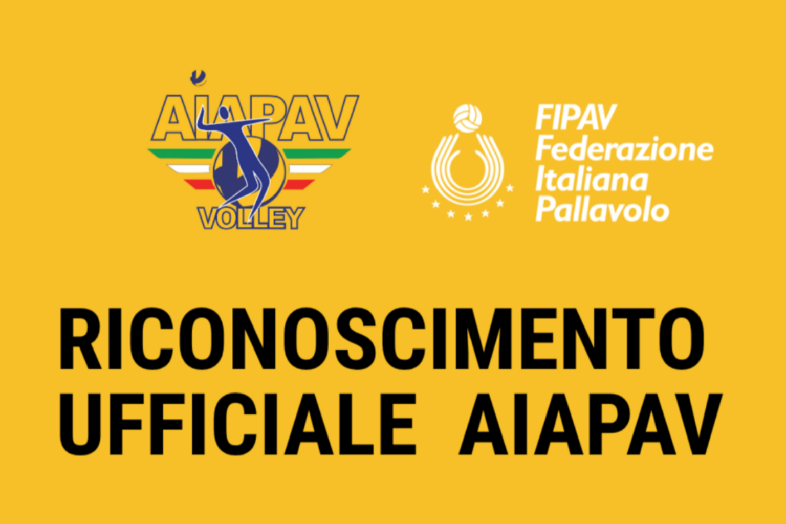 Riconoscimento ufficiale AIAPAV