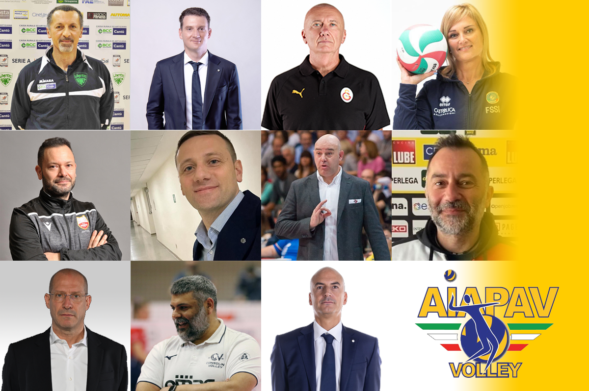 Nuovo direttivo AIAPAV